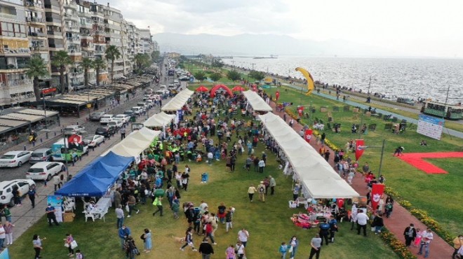 Konak'ta ‘patilerin festivali'... Batur'dan 'satın alma sahiplen' mesajı!