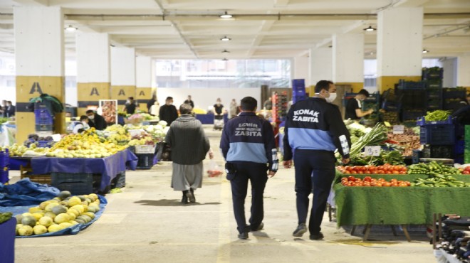 Konak'ta pazaryerlerine kısıtlama ayarı