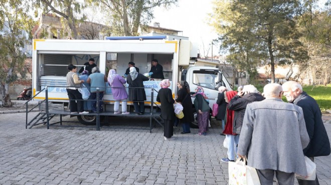 Konak ta ramazan dayanışması!