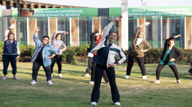 Konak ta sabah sporu geleneği sürüyor