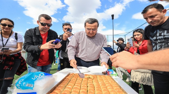 Konak'ta sezona baklavalı başlangıç!