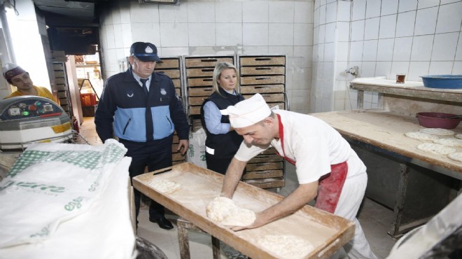 Konak'ta sıkı Ramazan denetimi