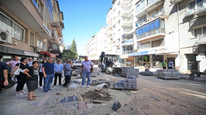 Konak'ta sokak sokak yenileme!