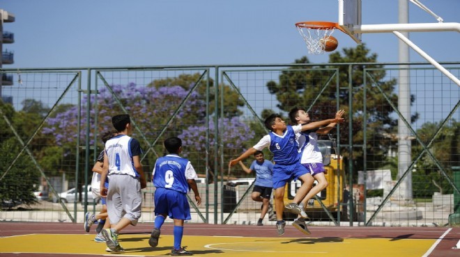Konak'ta spor okulları zamanı