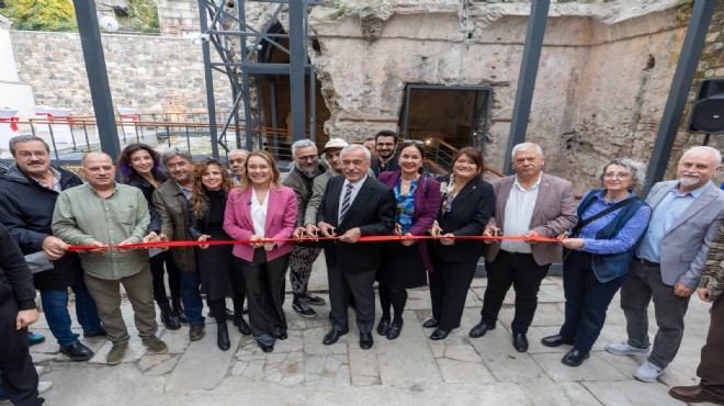 Konak ta tarihi hamama modern dokunuş