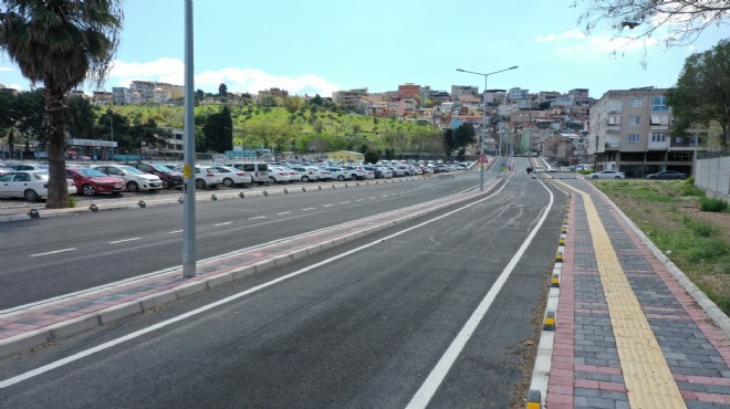 Konak'ta trafiğe nefes olacak yol hazır!