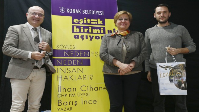 Konak ta yeni birim: Eşitliğe açılan kapı!