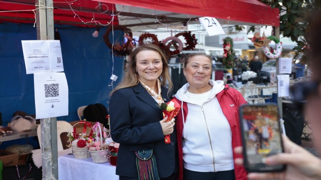 Konak'ta yeni yıl kermesi