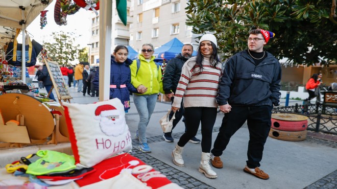 Konak ta yılbaşı kermesleri başlıyor