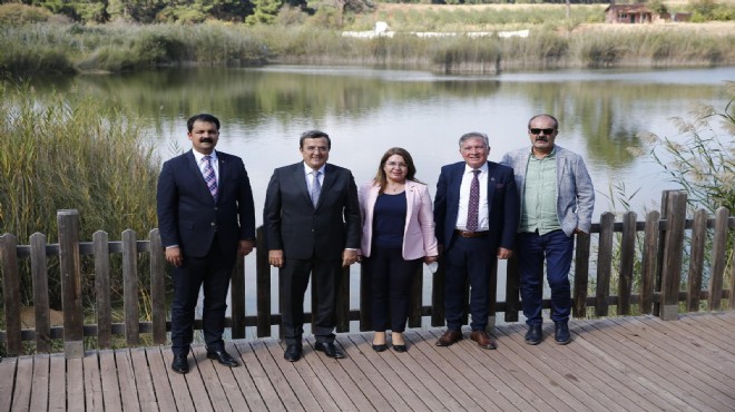 Konak tan kardeş kente ziyaret ve destek sözü