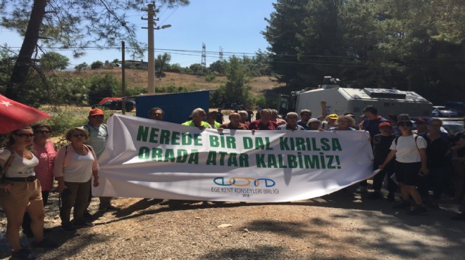 Konak ve Ege Kent Konseyleri Birliği nden  maden kanunu teklifine  tepki!