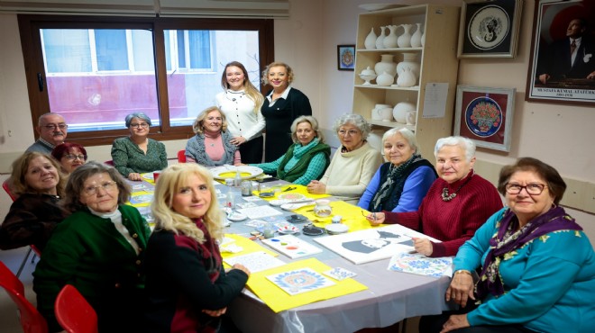 Konak ta Yaşlılara Saygı Haftası’nda anlamlı buluşma