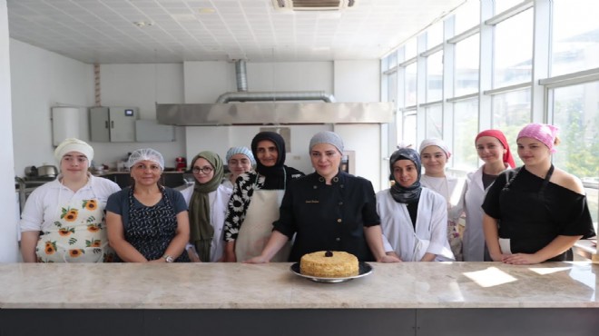 Konak’ın en ‘tatlı’ kursu!