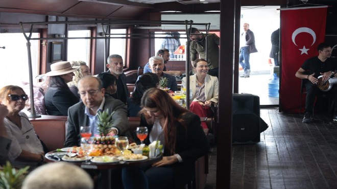 Konaklı muhtarlara Körfez turu