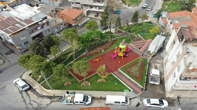 Konak’ta 4 mahalleye 4 yeni park!