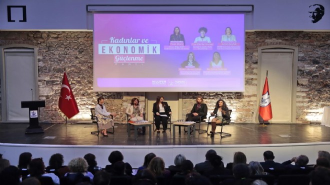 Konak’ta  Kadınlar ve Ekonomik Güçlenme  paneli