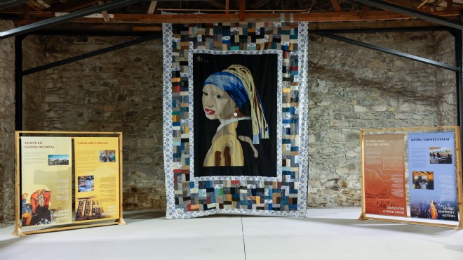 Konak’ta ‘Ortak Miras’ sergisine yoğun ilgi