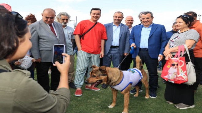 Konak'ta ‘Patilerin Festivali'ne yoğun ilgi