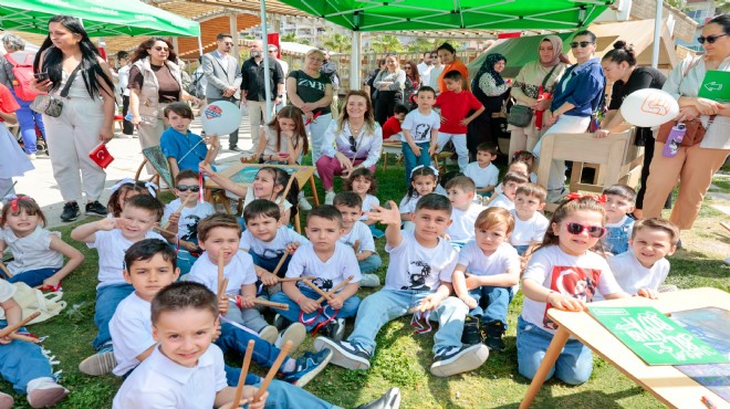 Konak’ta çocuklara bayram şöleni