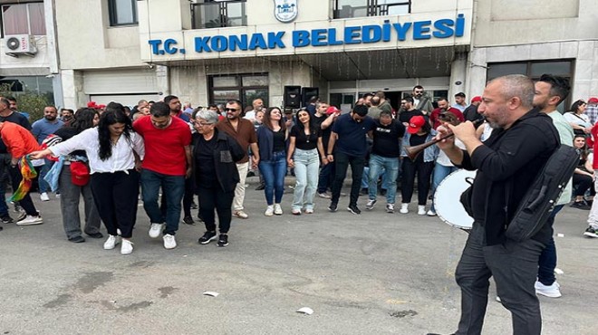 Konak’ta grev var... Sendika: Müzakereye açığız!