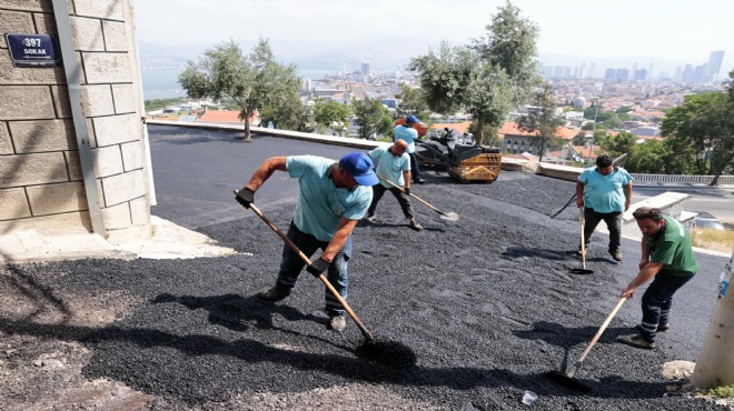 Konak'ta hummalı çalışma: 5 mahalle yenileniyor