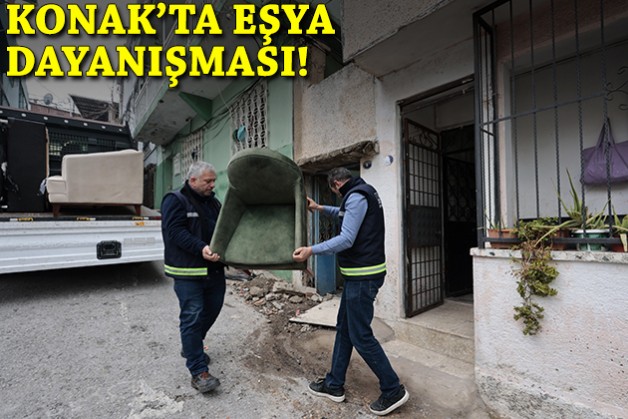 Konak’ta ikinci el eşyalar umut oluyor