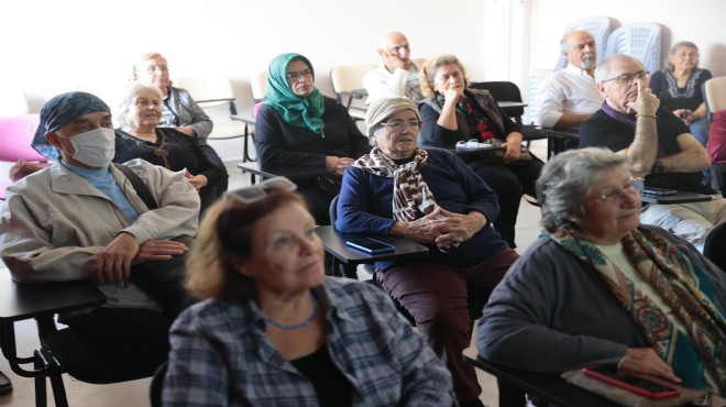 Konak ta ileri yaşa özel farkındalık semineri