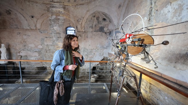 Konakta tarihi hamam sanatla hayat buldu