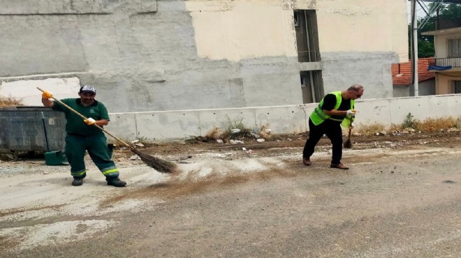 Konak'ta temizlik seferberliği