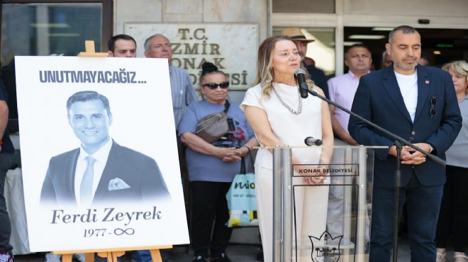 Konak’tan Ferdi Zeyrek anısına yemek ikramı