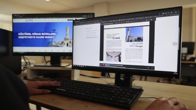 Konak’tan tarihi camiler için dijital rehber