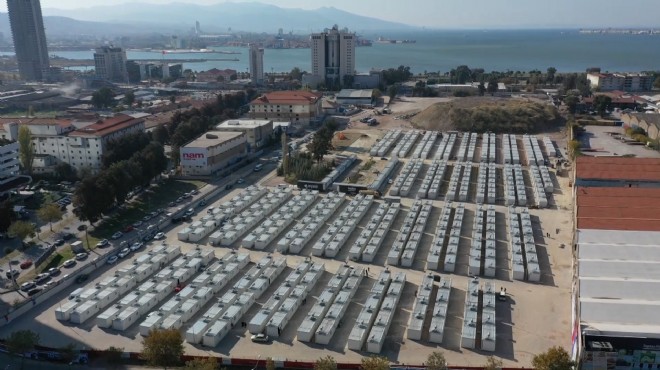 Konteyner kent diken üstünde! Tahliye belirsizliği: Yüzlerce depremzede sokakta mı kalacak?