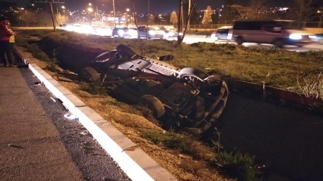 Feci kaza! Cip akla attı: 1'i ağır 3 yaralı