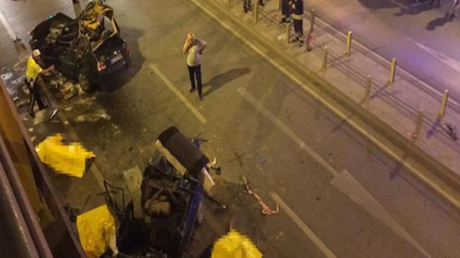 Konya'da katliam gibi kaza: 7 ölü