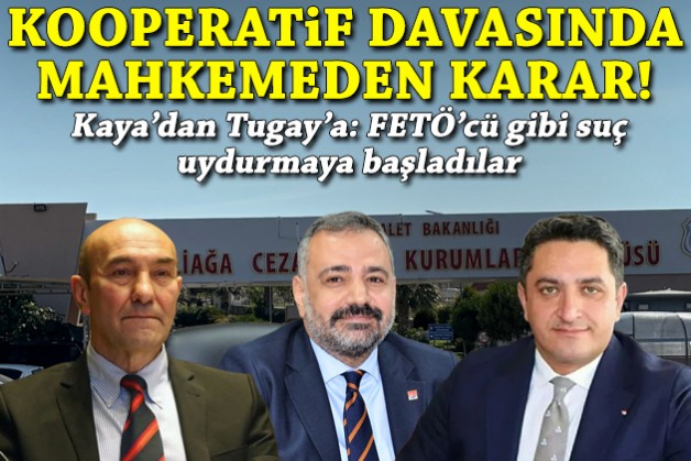 Kooperatif davasında mahkemeden karar!
