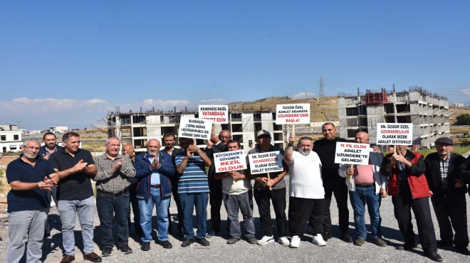 Kooperatif mağdurlarından açıklama: Tugay’a teşekkür ve ‘Soyer’ mesajı!