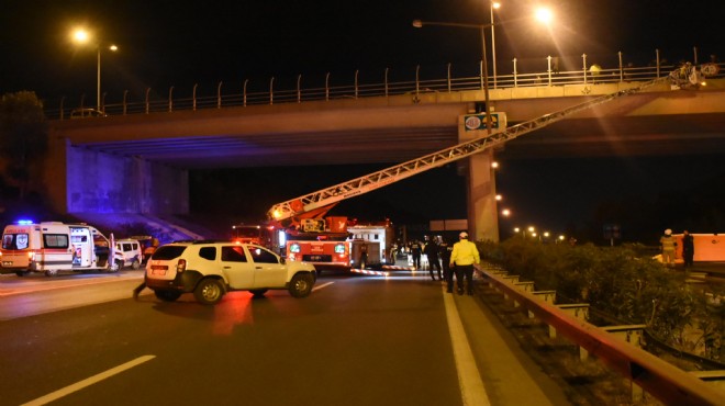 Köprüde intihar girişimi: 1 saatte ikna edildi