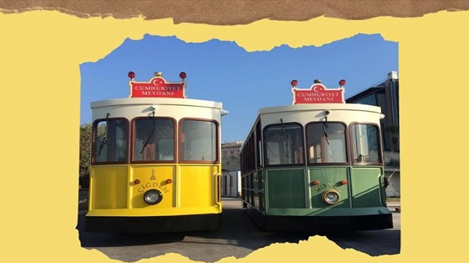 Kordon'a ikinci nostaljik tramvay da geldi