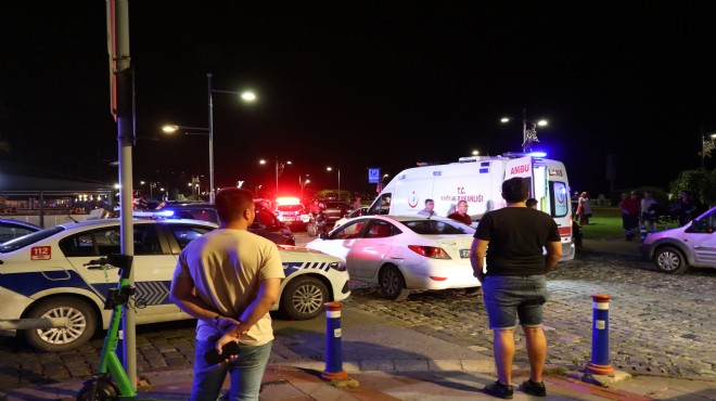 Kordon da bıçaklı dehşet: Polis memuru ağır yaralı!