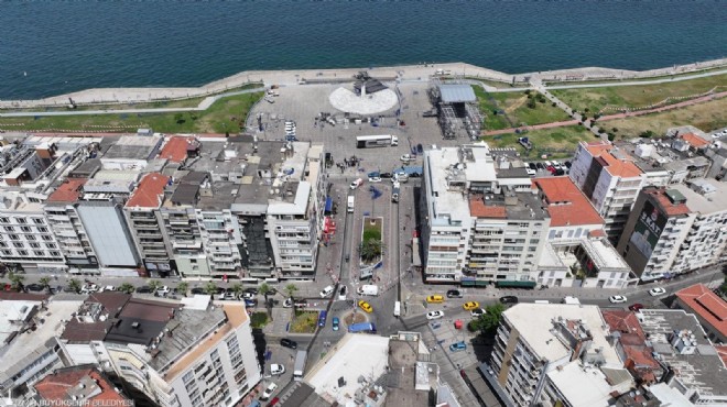 Kordon’a çıkan sokaklar yeniden doğacak!