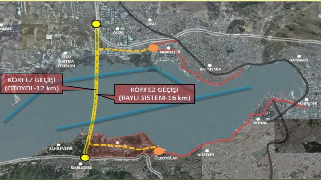 Körfez Geçiş Projesi Meclis'e taşındı: 2 bakanlığa 6 kritik soru!