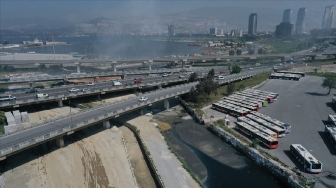 Körfez'deki koku için 'beton dökülme' iddiası!