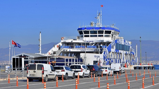 Körfez'de deniz yoluyla araç taşımacılığında büyük artış!