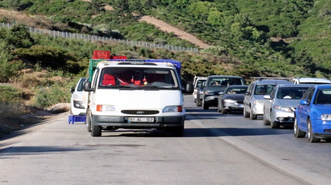 Korkunç son: Düşen kasaları toplarken canından oldu