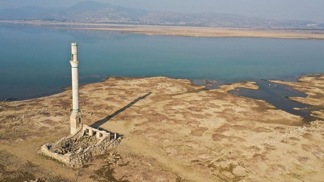 Korkutan harita: İzmir'de kuraklık alarmı!