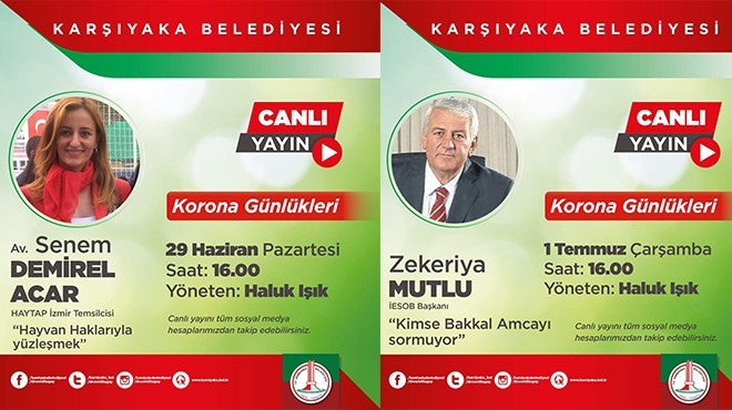 Korona Günlükleri Acar ile Mutlu'yu ağırlıyor