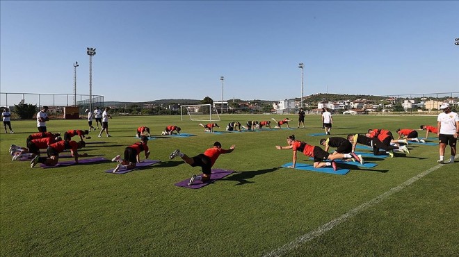 Koronavirüs engeli: Göztepe'nin kampı yarım kaldı!