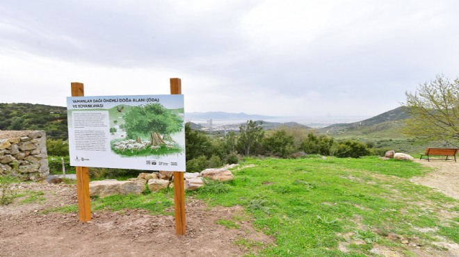 Kovankayası Yaşayan Parkı İzmirlileri bekliyor