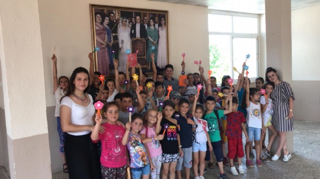 Köy Akademileri Selçuk'ta 'Filiz'lendi!