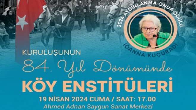 Köy Enstitüleri’nin ruhu yıl dönümünde yaşatılacak